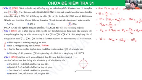 BUỔI 32: ĐỘ PHÓNG XẠ