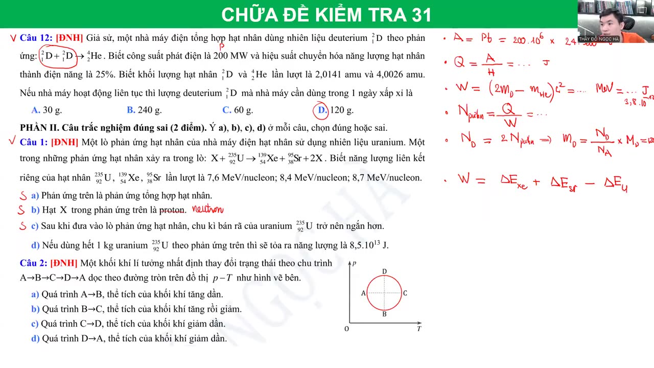 BUỔI 32: ĐỘ PHÓNG XẠ