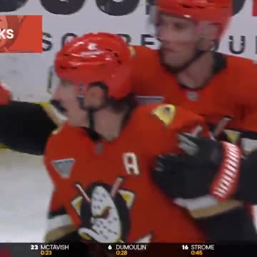 Anaheim Ducks - 🚨 Stromer🚨 We take the lead!!! #FlyTogether