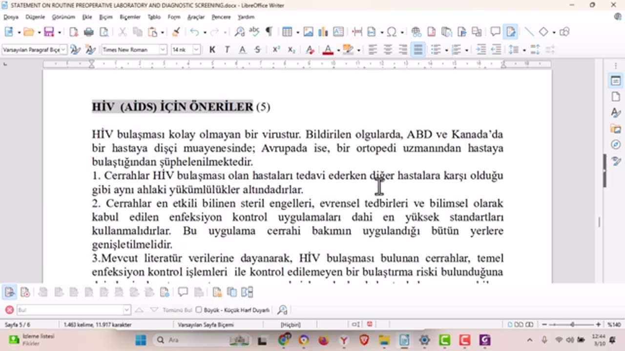 GEREKSİZ TETKİKLER VE RUTİNLER-3