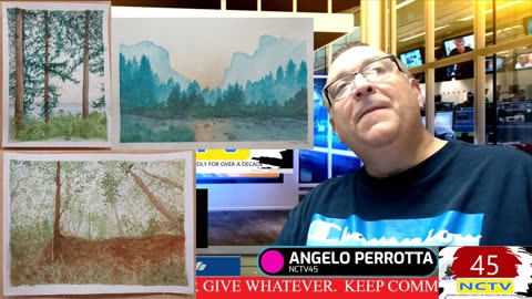 NCTV45 NEWSWATCH MORNING SAT MARCH 1 2025 WITH ANGELO PERROTTA