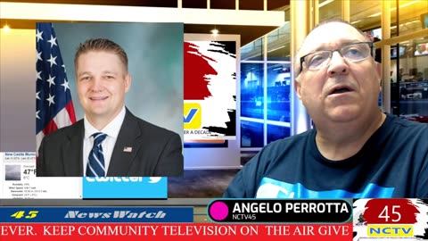 NCTV45 NEWSWATCH MORNING SAT MARCH 1 2025 WITH ANGELO PERROTTA