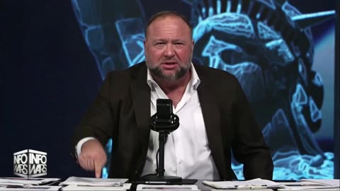 SABBATH - Alex Jones Preaches The Gospel of Our LORD & Savior Jesus Christ