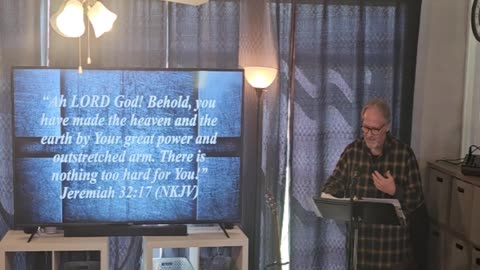 There's Nothing Too Hard For God -Sunday, February 16th, 2025