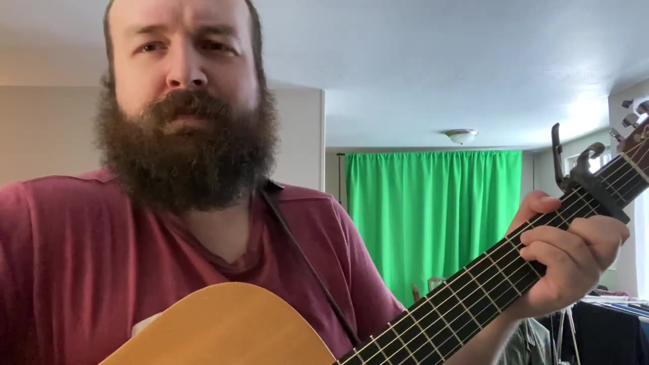 Northwest Passage cover (Folk Acoustic)