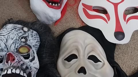 My Halloween Mask Collection