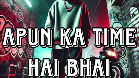 "APUN Ka Time Hai Bhai @gullyanthem | Desi Hip-Hop 2025" Official Music Video"