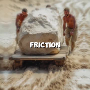 How did Ancient Egyptians Move massive stones