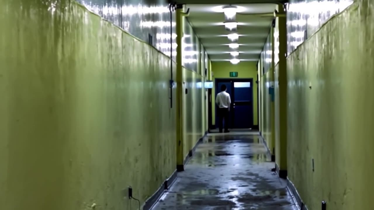 The Endless Yellow Hallway