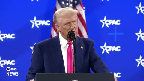 President Trump - Full speech at CPAC 2025 - Feb 22, 2025