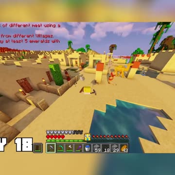 Mastering Minecraft: Cooking 5 Types of Meat!