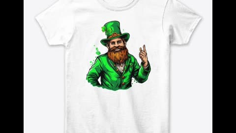 Cheerful Leprechaun St. Patrick's Day - Women's Classic Tee