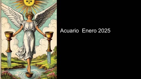 Acuario en Enero 2025