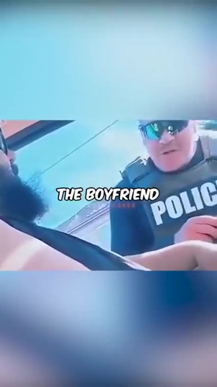 COP TROLLS MAN 😹 WHO IDENTIFIES AS A CAT