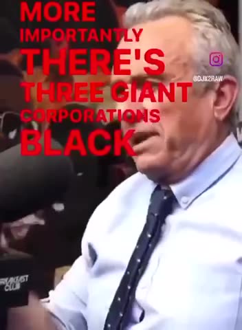 They own everything except most farms and homes