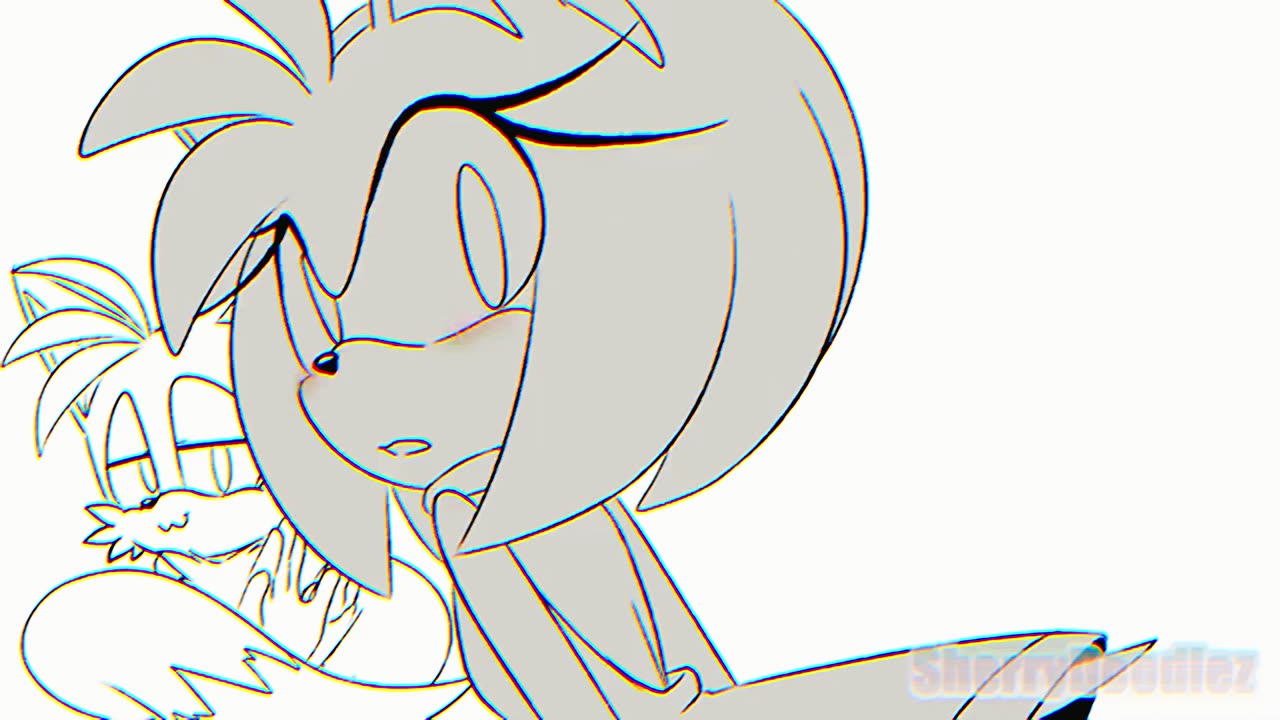 Amy Rose tells us that Sonic sees her at home