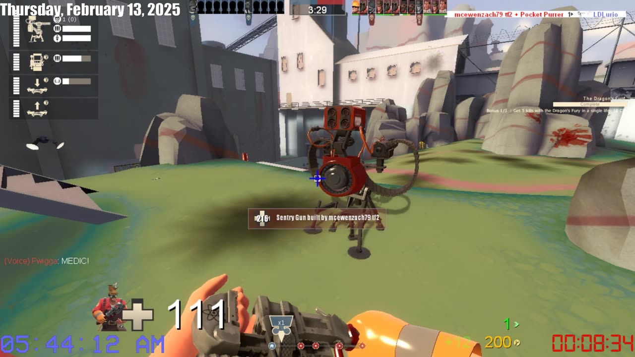 TF2 Casual Server Run February 13, 2025 (R3652) (Uncensored)