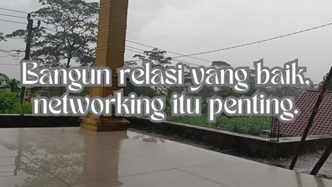 collection of sentences of advice in Indonesian part 35