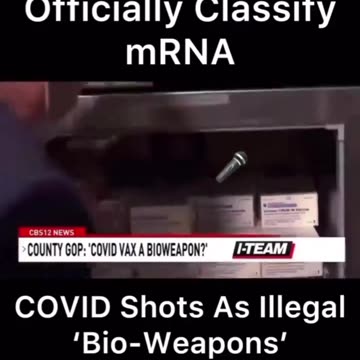 Florida To Ban mRNA Covid Shots As A Bioweapon!