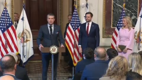 Hegseth: It's Not The First Time A Marine Bailed Out An Army Officer