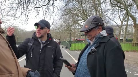 Speakers Corner -Chris, Uncle Sam & Ash Convince an Ex Muslim Hebrew Israelite J