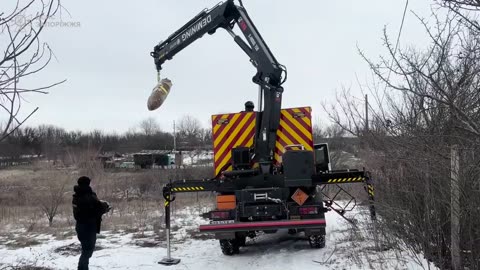 In Zaporizhia, sappers of the State Emergency Service neutralized an unexploded