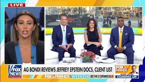 WATCH: "A Storm Is Coming" – Trump’s Counselor Promises Epstein Client List Release!