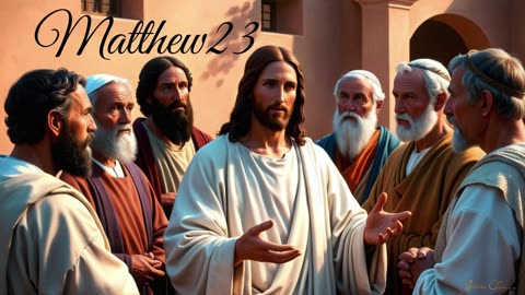 Daily Bible Reading: Matthew 23 NASB, audio bible