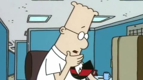 Dilbert: Why is the Network so Slow?