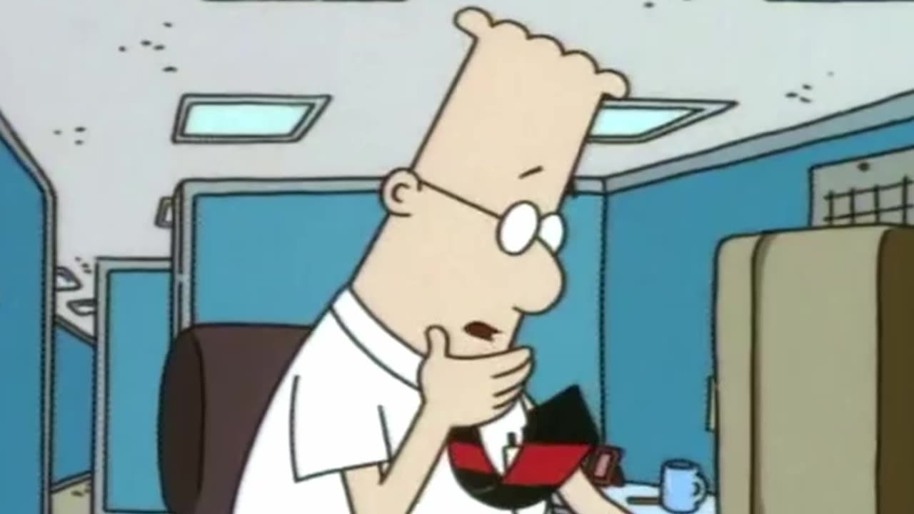 Dilbert: Why is the Network so Slow?