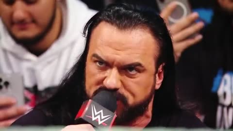 Seth "Freakin" Rollins vs. Drew McIntyre: Raw Hype Package