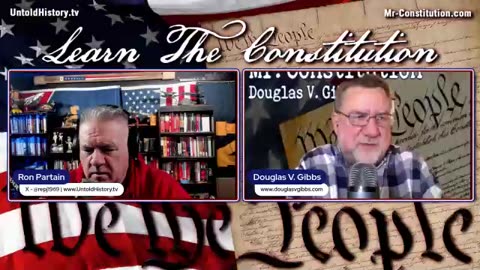 Ron Partain w/ Douglas V. Gibbs: Lesson 24 - Article 3 Judicial Branch Continued! - 3/11/25