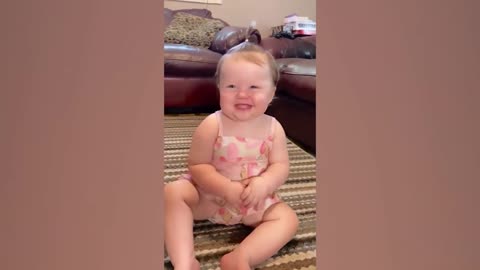 Hilarious baby reactions