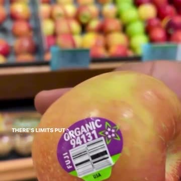 Did you know how to read sticker code on your fruits and vegetables?👇🏽