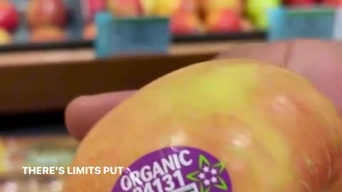 Did you know how to read sticker code on your fruits and vegetables?👇🏽