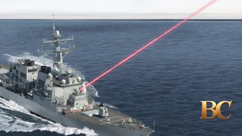 US Navy testing its new laser weapon that never runs out of power