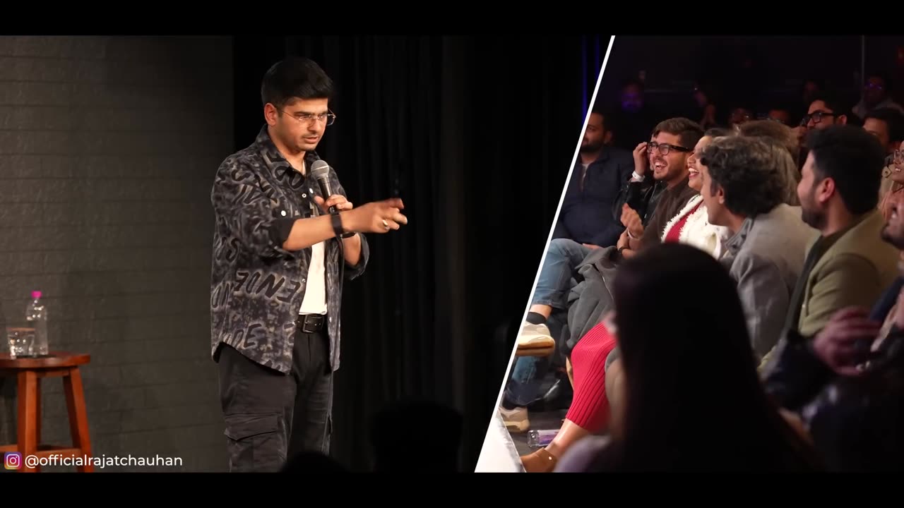 Relationship vs Shaadi Crowd Work Stand Up Comedy By Rajat Chauhan (58th Video)