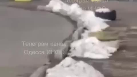 🇺🇦🏴‍☠️ Russian propaganda agents have filmed another episode about Ukrainian military commissars