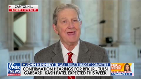 Sen. Kennedy Names Nominee In Most Danger Of Not Getting Confirmed