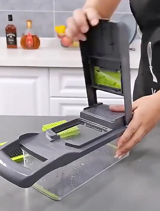 Kitchen Multifunctional Vegetable Grater Chopper (16 In 1)