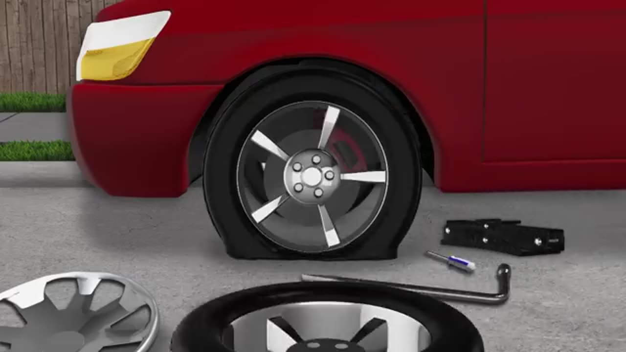 How To Change a Flat Tire