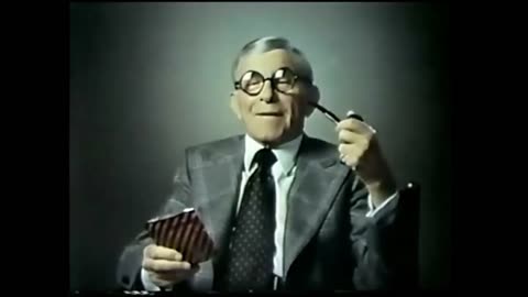 George Burns for Raleigh Pipe Tobacco