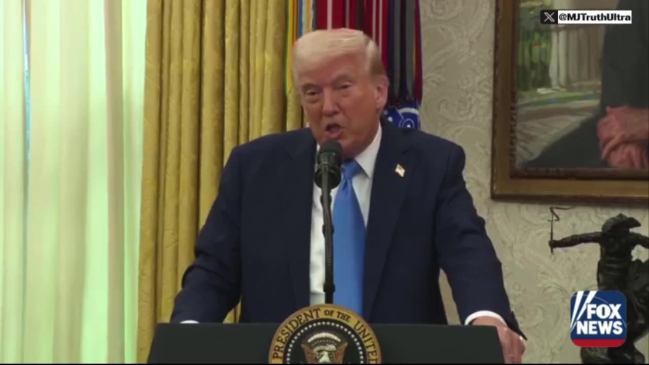 Trump: Iran, we’re going to have to either talk it out, or very bad things will happen to Iran