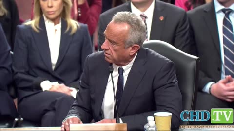 Robert F. Kennedy Jr. HHS Confirmation Hearing | Jan. 29