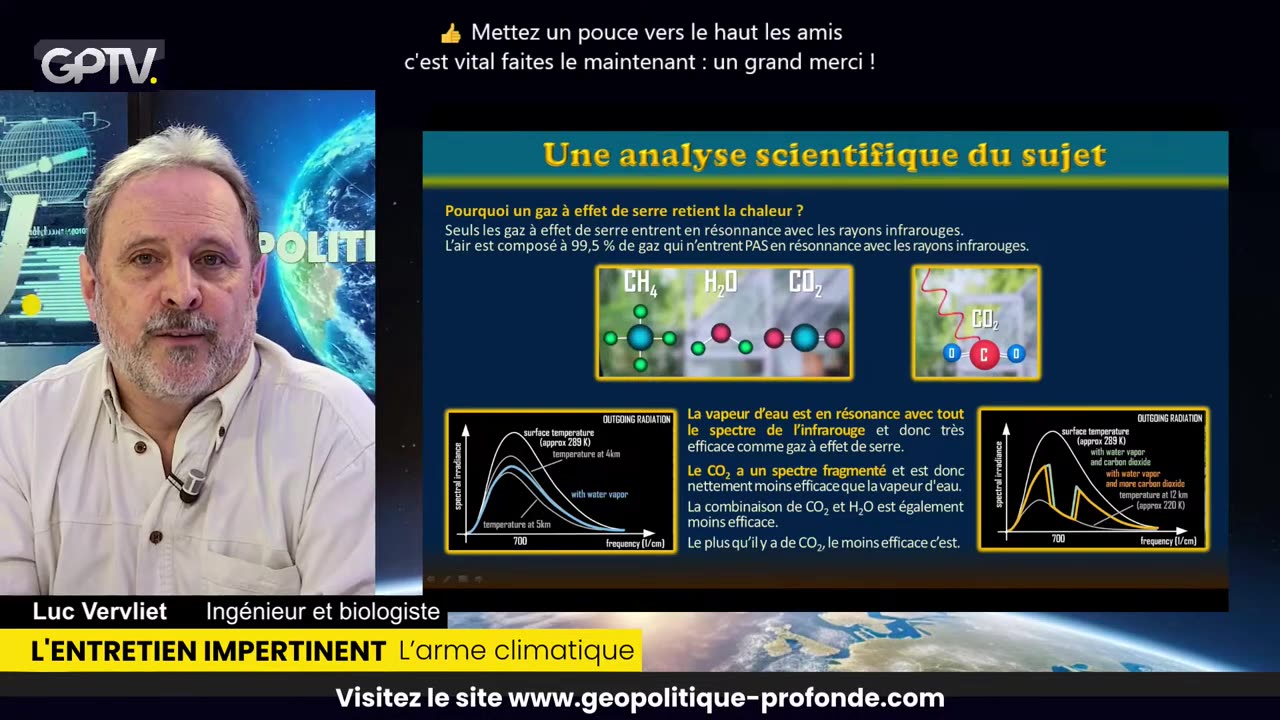 Comment l'état profond manipule le climat ¦ Luc VERVLIET
