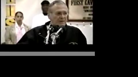 Donald Rumsfeld Says Flight 93 Was Shot Down