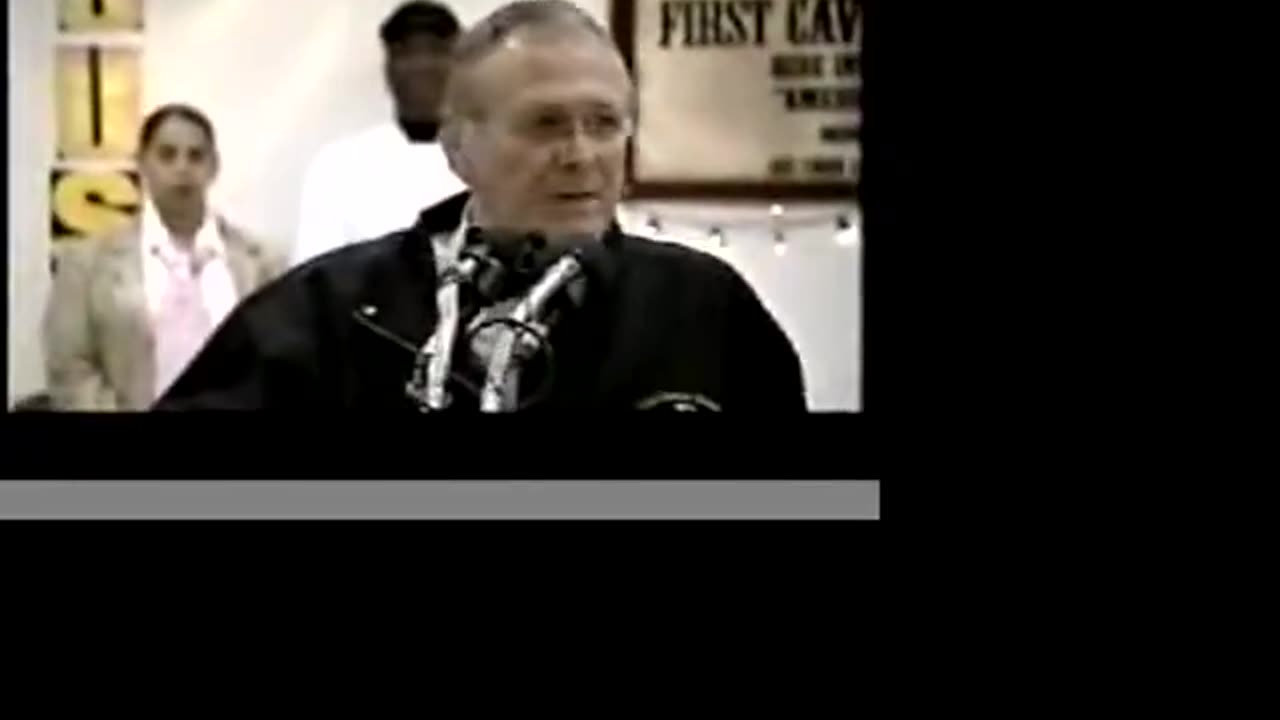 Donald Rumsfeld Says Flight 93 Was Shot Down