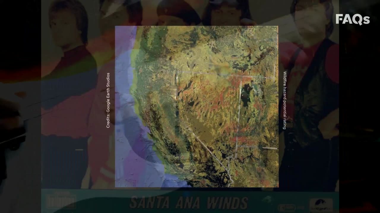 The Santa Ana winds' role in LA fires wildfires in California, the West are getting worse (1080p)