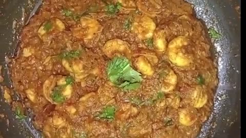 Prawn pepper masala