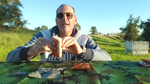 RACION DE COMBATE BRITANICA 24 HORAS OPR MENU 5